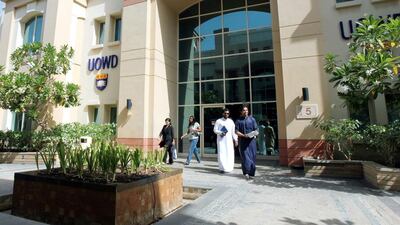 One of Dubai's many tertiary campuses, The University of Wollongong. Randi Sokoloff / The National