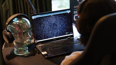 The Future of Life Institute's new advertising campaign seeks to increase support for regulation and government oversight of AI. AFP