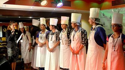 The 7th annual Grandma’s Recipe cookery contest will be held at Mumtaz Mahal Restaurant on June 12. Courtesy Arabian Courtyard Hotel & Spa