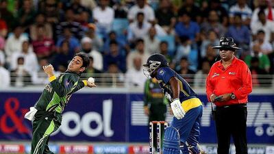 Saeed Ajmal's all types of deliveries were found beyond permissible limits, according to the ICC. Satish Kumar / The National