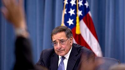 Leon Panetta, the US defence secretary, has warned of a highly targeted and orchestrated attack by America's adversaries. Carolyn Kaster / AP Photo