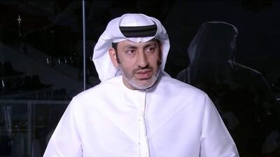 Anas Al Otaiba is bidding to become the next permanent president of the AIBA. Courtesy UAE Boxing Federation