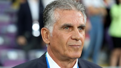 Carlos Queiroz has been appointed the new manager of the Egypt national team. Chris Whiteoak / The National