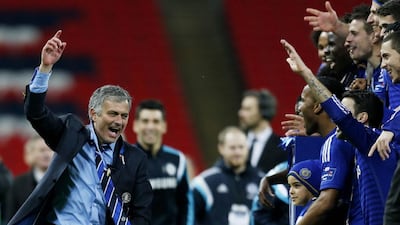 Jose Mourinho creates a team spirit at his clubs that few manager can match, says Diego Forlan. Action Images via Reuters / Andrew Couldridge