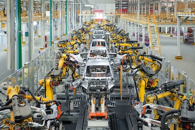 BYD has partnered with Bahrain to build an EV assembly plant. Photo: BYD