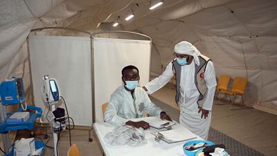 The hospital was opened last month to provide vital care to those who fled the conflict in Sudan between the army and the paramilitary Rapid Support Forces.