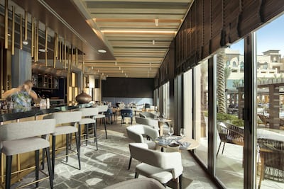 Turtle Bay Bar and Grill has indoor and outdoor seating