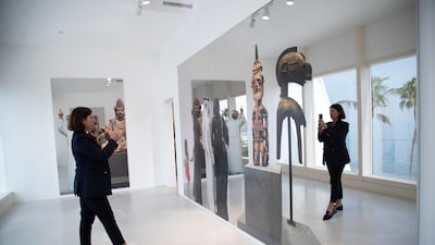 Mirror paintings are a signature element of Michelangelo Pistoletto’s art practice