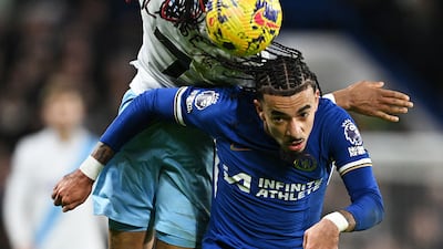 Created the Blues’ opener with a simple cutback into the danger area. Put in an important block to deny Olise in the 81st minute. The Blues’ best player on the night. Getty Images