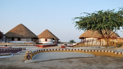 4. Shaam-e-Sarhad Village Resort in India is locally owned, run and managed. Photo: hunnarshala