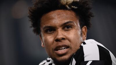 Juventus midfielder Weston McKennie, £47.2m. AFP