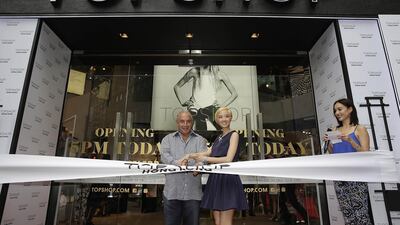 Retail business man Sir Philip Green has been named in Parliament for sexual harassment of staff (Photo by Jessica Hromas/Getty Images)