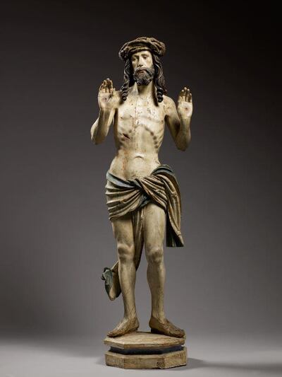 'Christ shows his wounds' was unveiled at Louvre Abu Dhabi this week