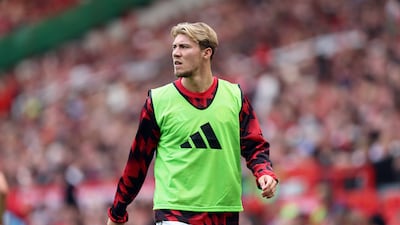 Rasmus Hojlund has been told he can leave Manchester United if the right offer comes in. Getty Images