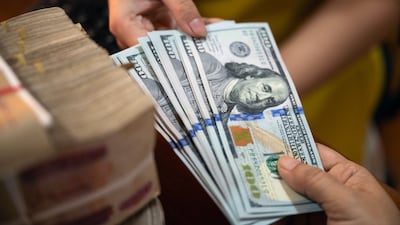 Countries that have their currencies pegged to the dollar, such as those in the Gulf, will feel minimal effect, analysts say. AFP