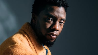 The late actor Chadwick Boseman also scored two nominations for this year's Sag awards. AP