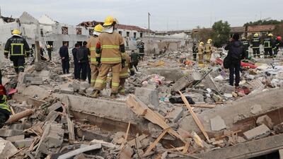 Ningbo, one of China's largest ports, sits just south of Shanghai. VCG via Getty Images