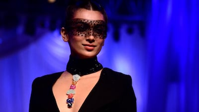Mijwan Fashion Show marks 10 years this year.