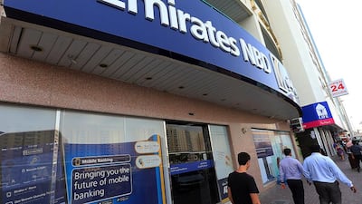 Going digital has been a win-win situation for banks globally. Satish Kumar / The National