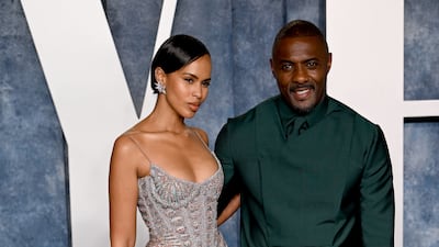 Idris Elba and Sabrina Elba. Photo: Doug Peters