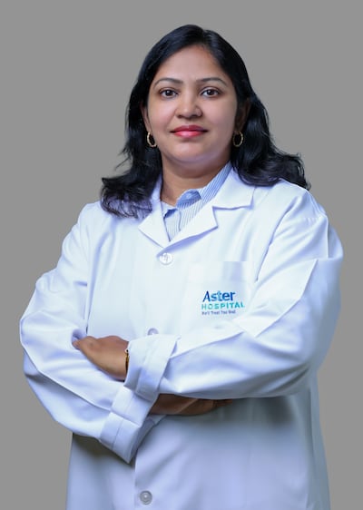 Dr Sudhanthira Devi Ramdoss is a specialist psychiatrist at Aster Hospital in Qusais, Dubai. Photo: Aster