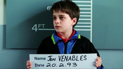 Ely Solan as Jon Venables in 'Detainment'. Courtesy Twelve Media