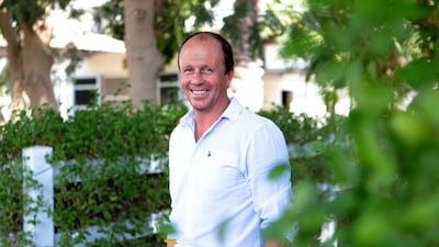 Trainer Ernst Oertel saddled a pair of winners on December 14 at Abu Dhabi Equestrian Club. Christopher Pike / The National
