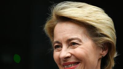 German Defence Minister Ursula von der Leyen was unexpectedly put forward as candidate for the European Commission president. The European Parliament has to approve the candidates for the four EU top jobs. EPA