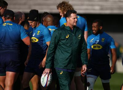 South Africa are enjoying a resurgence under head coach Rassie Erasmus. Getty Images