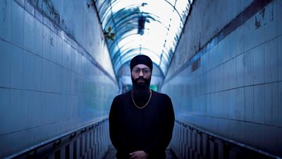 Rapper Prabh Deep. Courtesy Azadi Records