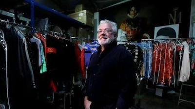 The costume designer Michael Bush. Jae C Hong / AP Photo