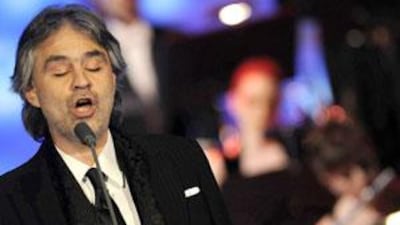Bocelli's Abu Dhabi performance will see the tenor singing a selection of popular arias and well-known pieces.