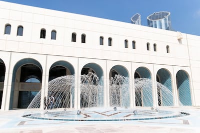 Abu Dhabi's Cultural Foundation was established in 1981. Reem Mohammed / The National