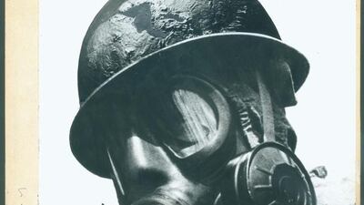 Warhead 1 (1981). Courtesy Peter Kennard