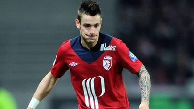 Debuchy joined Newcastle from Lille, a move his compatriot Yohan Cabaye previously made. Philippe Huguen / AFP