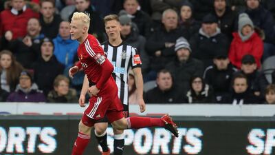 Centre midfield: Will Hughes (Watford) – Has scored in two successive games for the first time in his career and took his opener at Newcastle very well. Getty Images