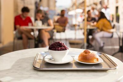Each Pastry episode will focus on the life, talent and passion of one chef and the unique, eye-popping specialities that have put them on the map — and the sacrifices, choices and challenges they’ve faced en route to kitchen glory. Courtesy of Netflix