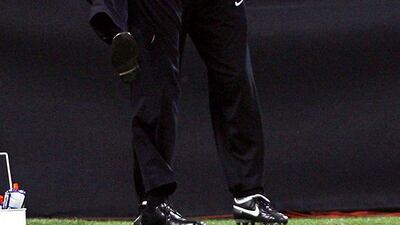 Manchester United manager Alex Ferguson. AFP