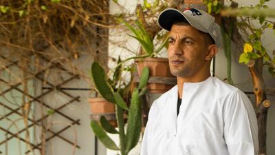 Abd El Hadie has stage three urethral cancer and doctors are advising that he has surgery immediately. Christopher Pike / The National