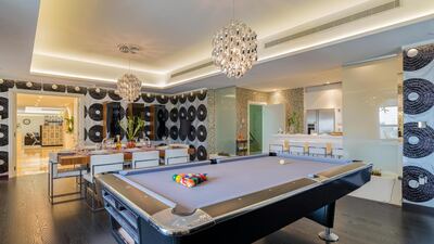 This penthouse in JBR is located in Sadaf 8 tower. Courtesy LuxuryProperty.com