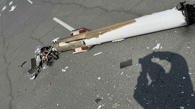 UAE's air defences have intercepted 165 ballistic missiles, two cruise missiles and 541 Iranian drones since Saturday. WAM