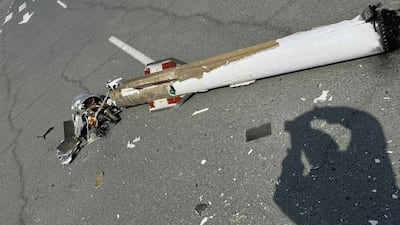 The UAE has intercepted hundreds of Iranian missiles and drones since Saturday. WAM