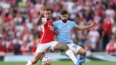 Enjoyed a lot of space on the right wing, but he was guilty of overplaying the ball at times. On one occasion, he bamboozled Gvardiol with a brilliant first touch in the penalty area, but his cross was cut out by Ake. Getty