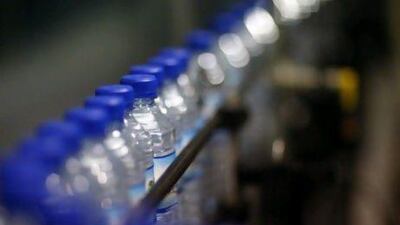 Agthia's consumer business includes the manufacture and distribution of Al Ain bottled water. Sammy Dallal / The National