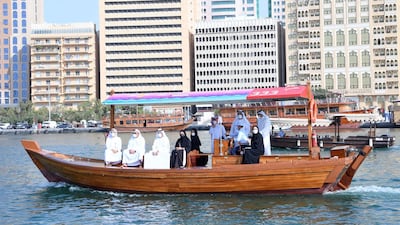 Dubai has unveiled a next generation fleet of abras. Courtesy: RTA