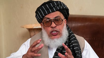 Sher Mohammed Abbas Stanikzai was named head of the Afghan Taliban's negotiating team on August 23, 2020. AP Photo