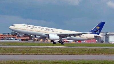 Flights in Saudi Arabia are subject to price caps by the government, but fuel subsidies from the kingdom to Saudi Arabian Airlines allow it to remain profitable in the domestic market. EPA