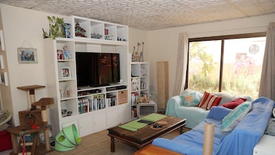 The couple pay Dh125,000 annual rent for the four-bedroom property, Dh60,000 less than they were being asked to provide by their previous landlord