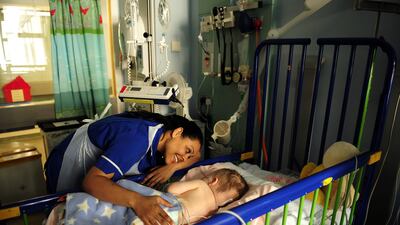 Scientists and surgeons hope the new technology will soon be used to help treat young cancer patients at Great Ormond Street Hospital in London and beyond. Reuters