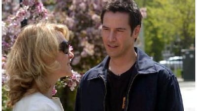 Robin Wright and Keanu Reeves star in The Private Lives of Pippa Lee, about a middle-aged woman going through a quiet nervous breakdown.